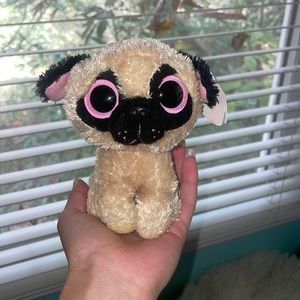Pugsly small original Beanie boo by Ty. Good condition